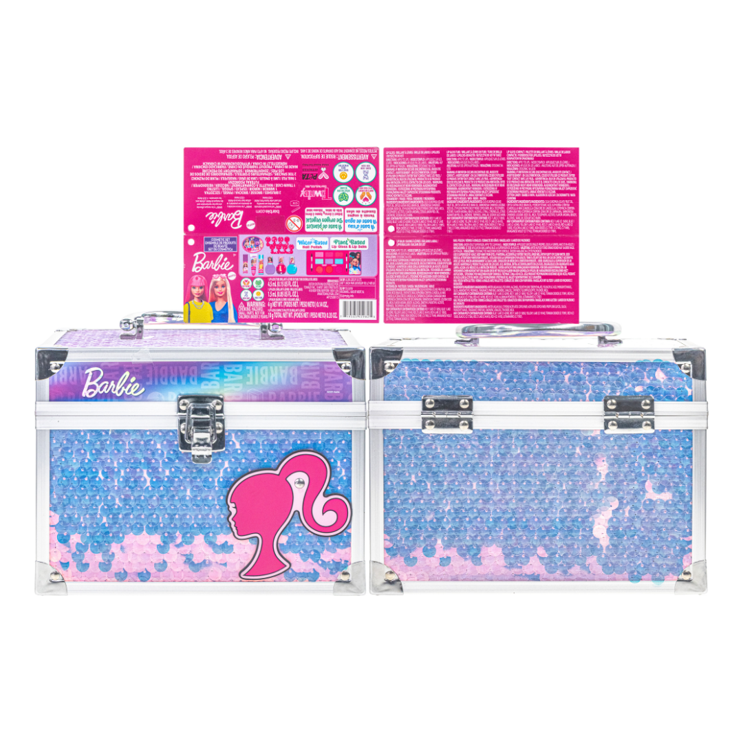 Barbie Cosmetic Case Set