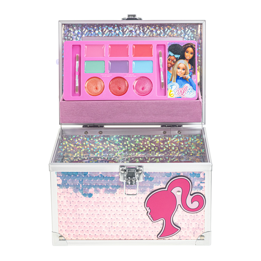 Barbie Cosmetic Case Set