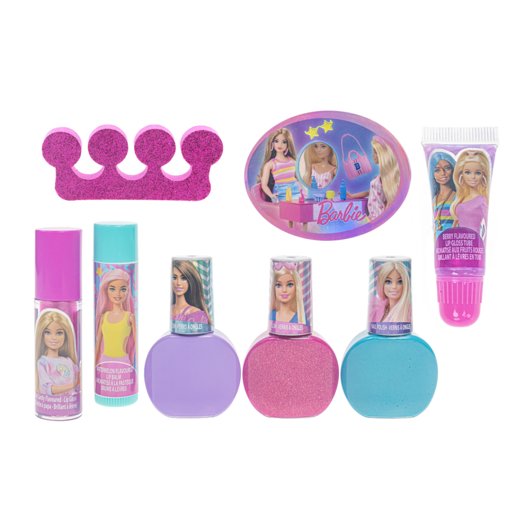 Barbie Cosmetic Case Set