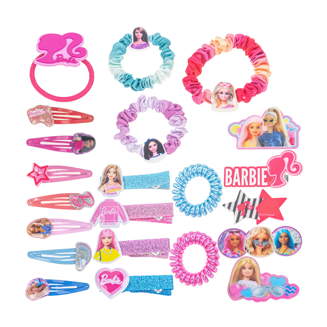 Barbie Hair Accessory Set
