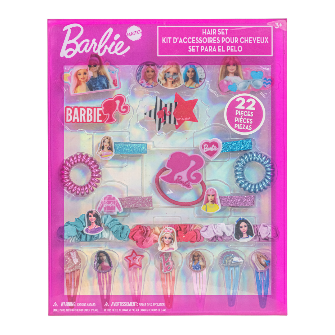 Barbie Hair Accessory Set