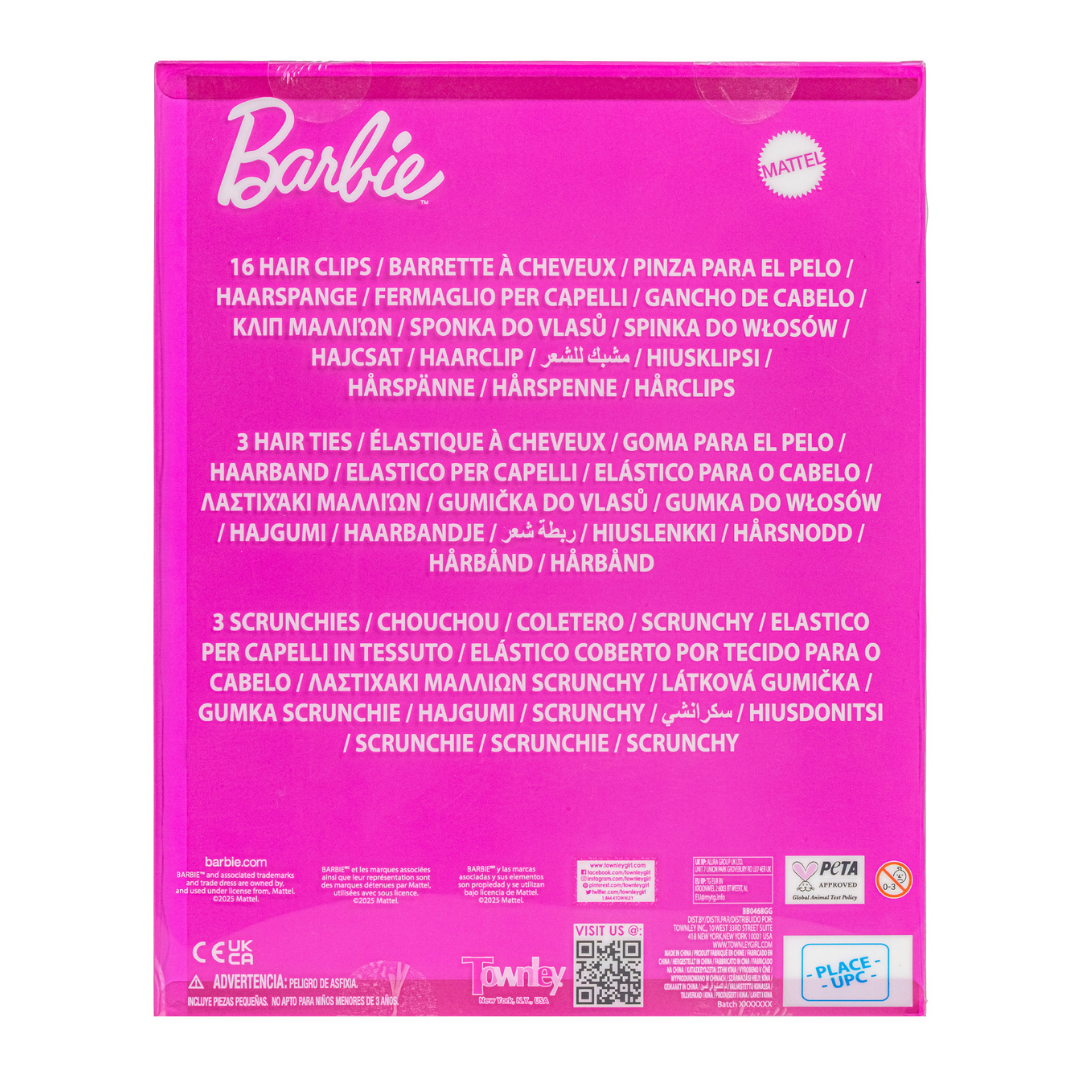 Barbie Hair Accessory Set