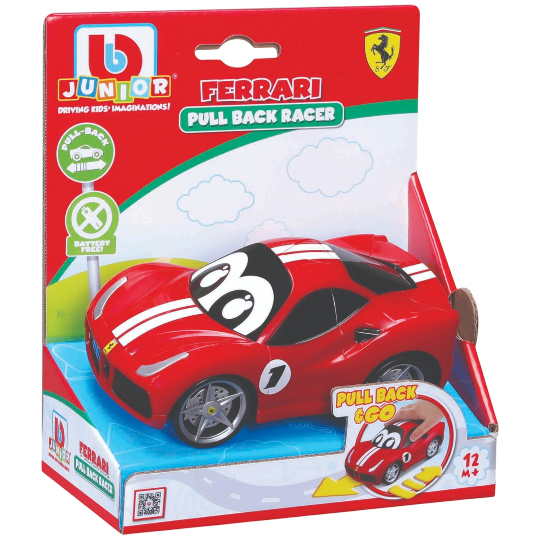 Pullback Racer - Ferrari 488 GTB, Alfa Romeo Giulia & Lamborghini Huracan Coupe