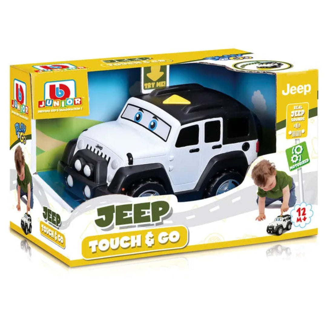 Jeep Touch & Go Jeep Wrangler