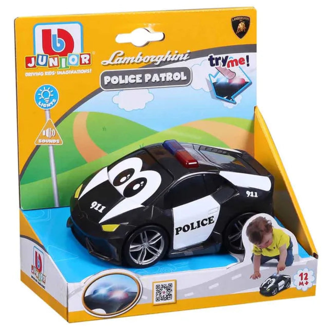 Lamborghini Police Patrol