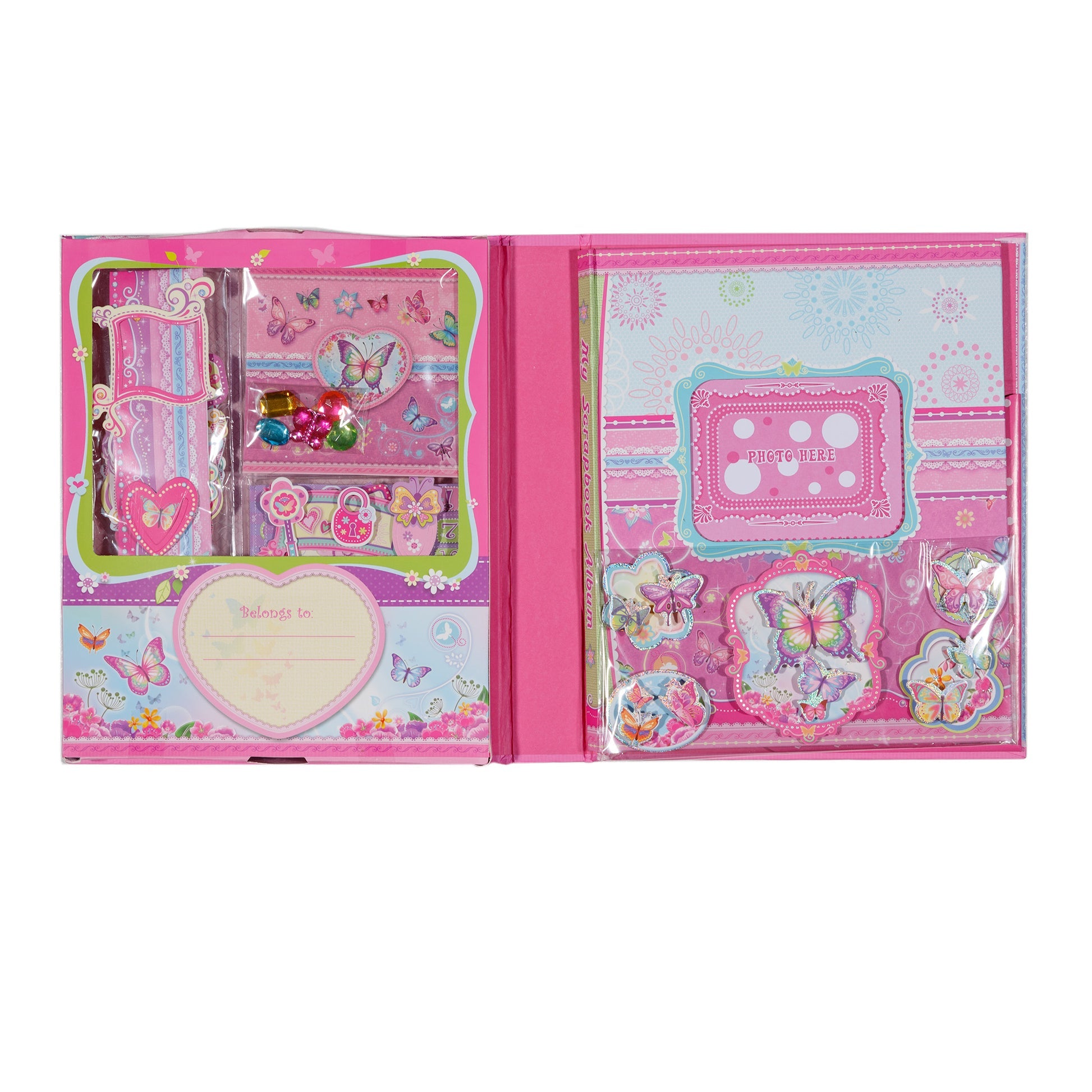 Scrapbook Kit for Kids