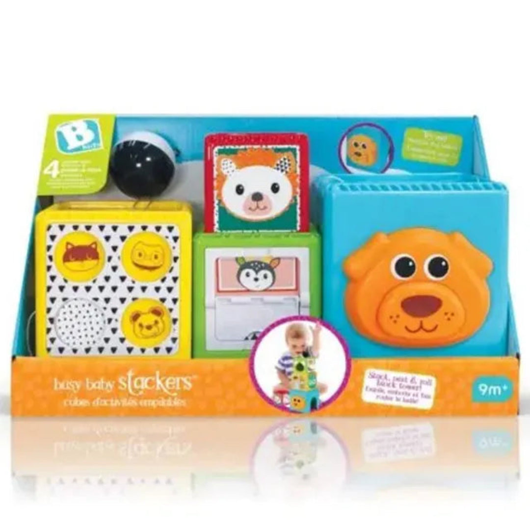 BUSY BABY STACKERS