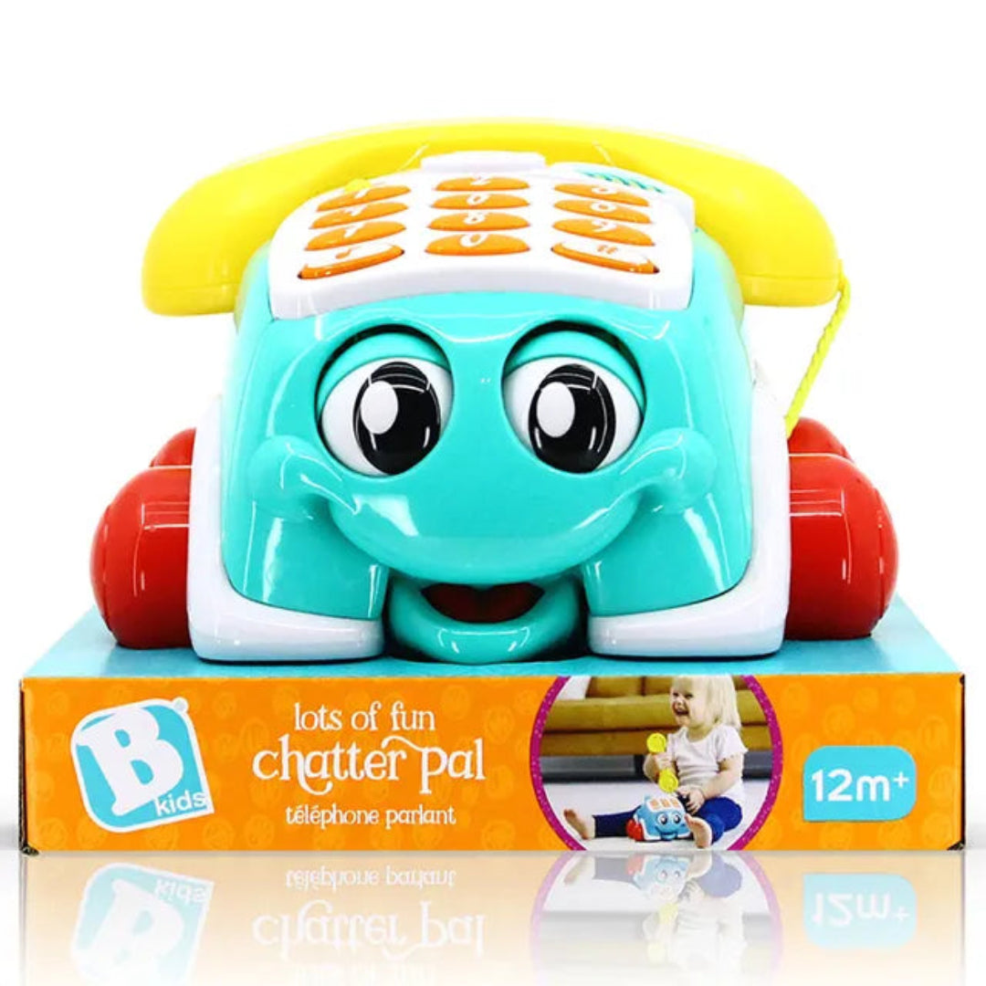 LOTS OF FUN CHATTER PAL