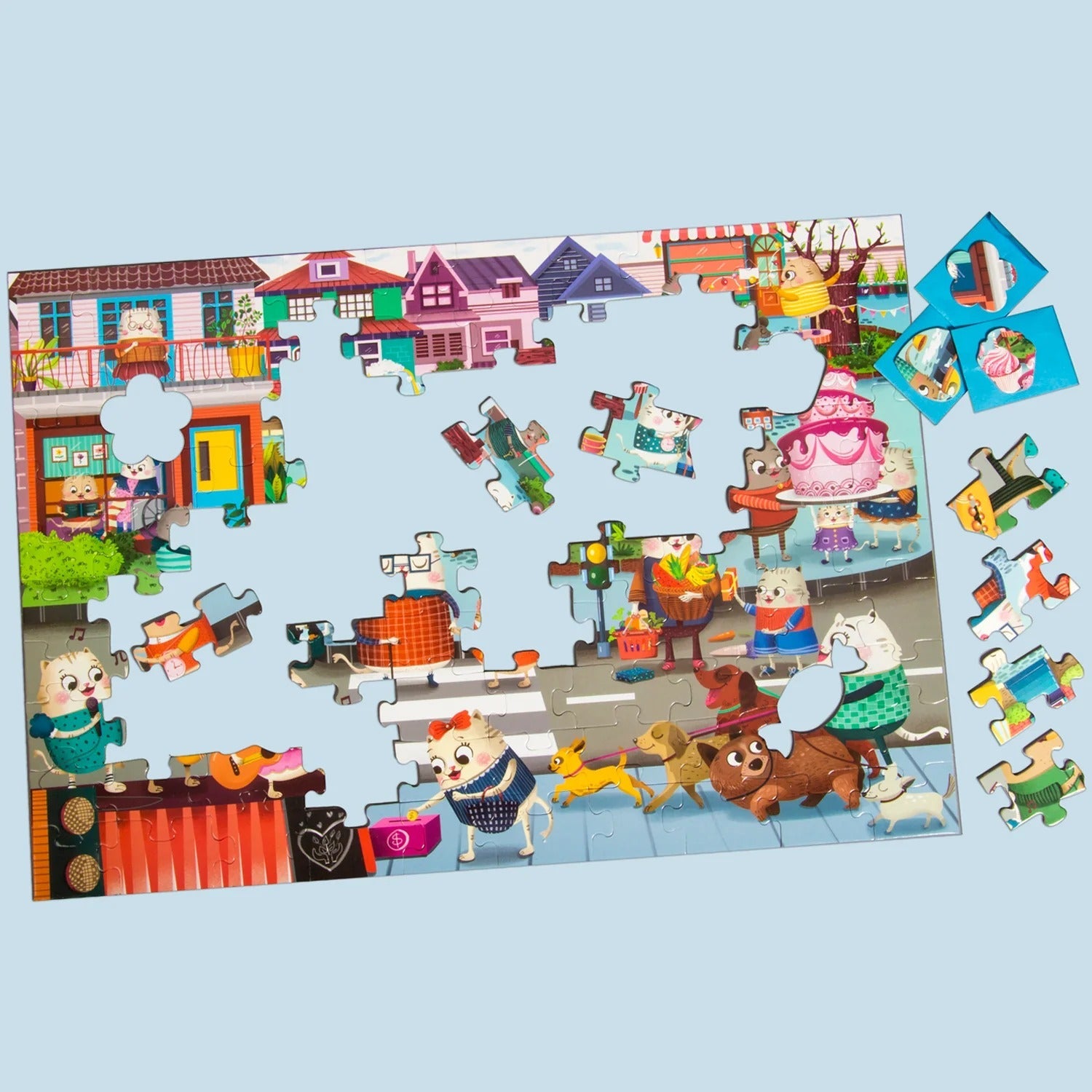 C&C Helpfilli Puzzle