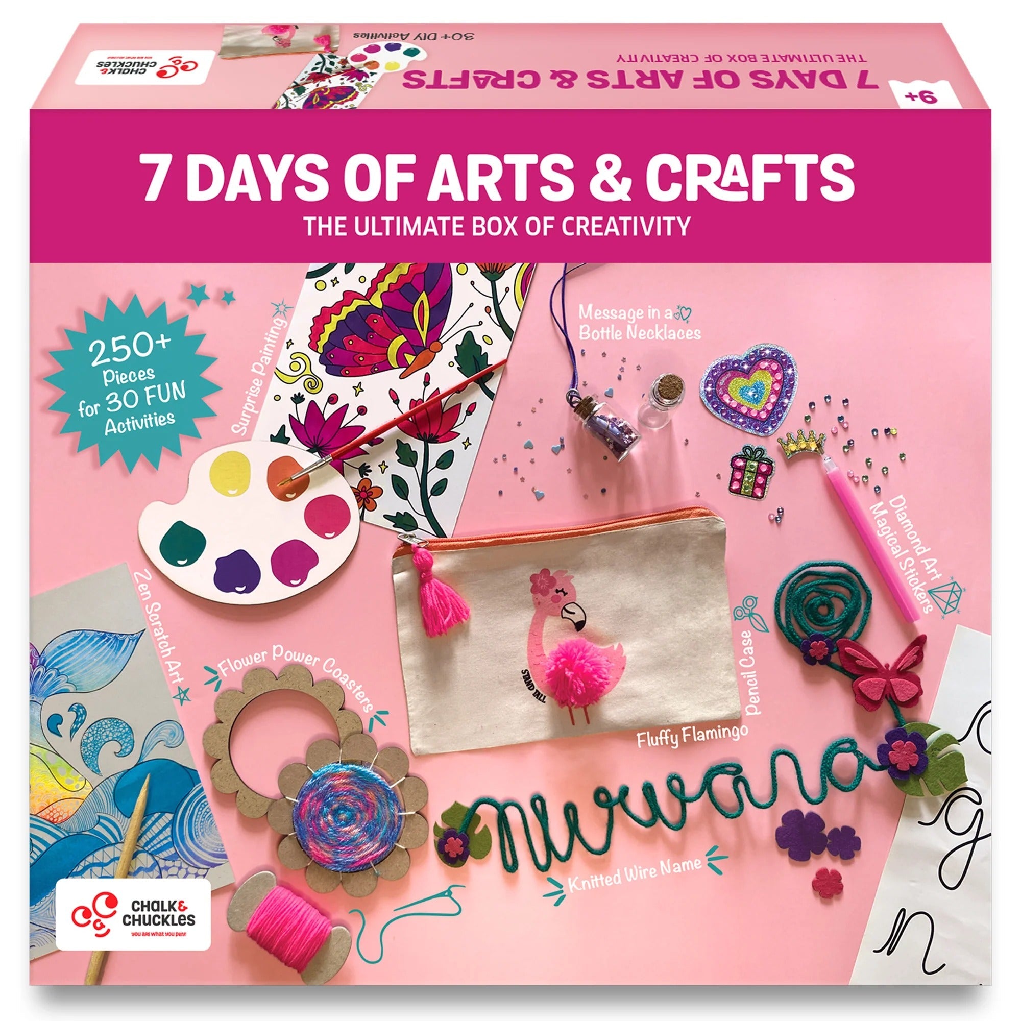 C&C 7 Days of Arts & Crafts