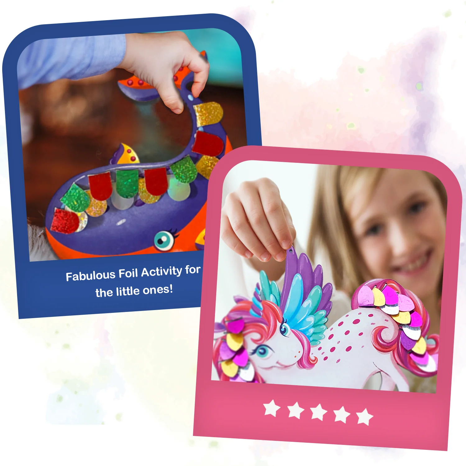 C&C Foil Decorations-Sea Animals