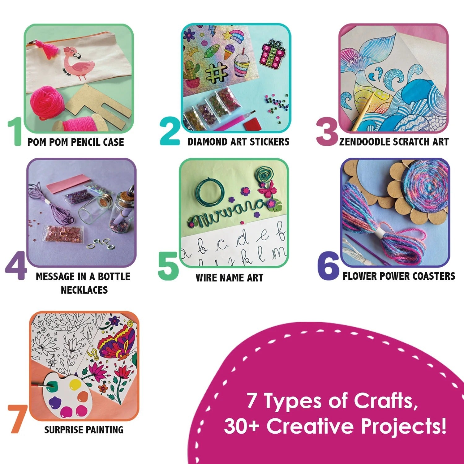 C&C 7 Days of Arts & Crafts