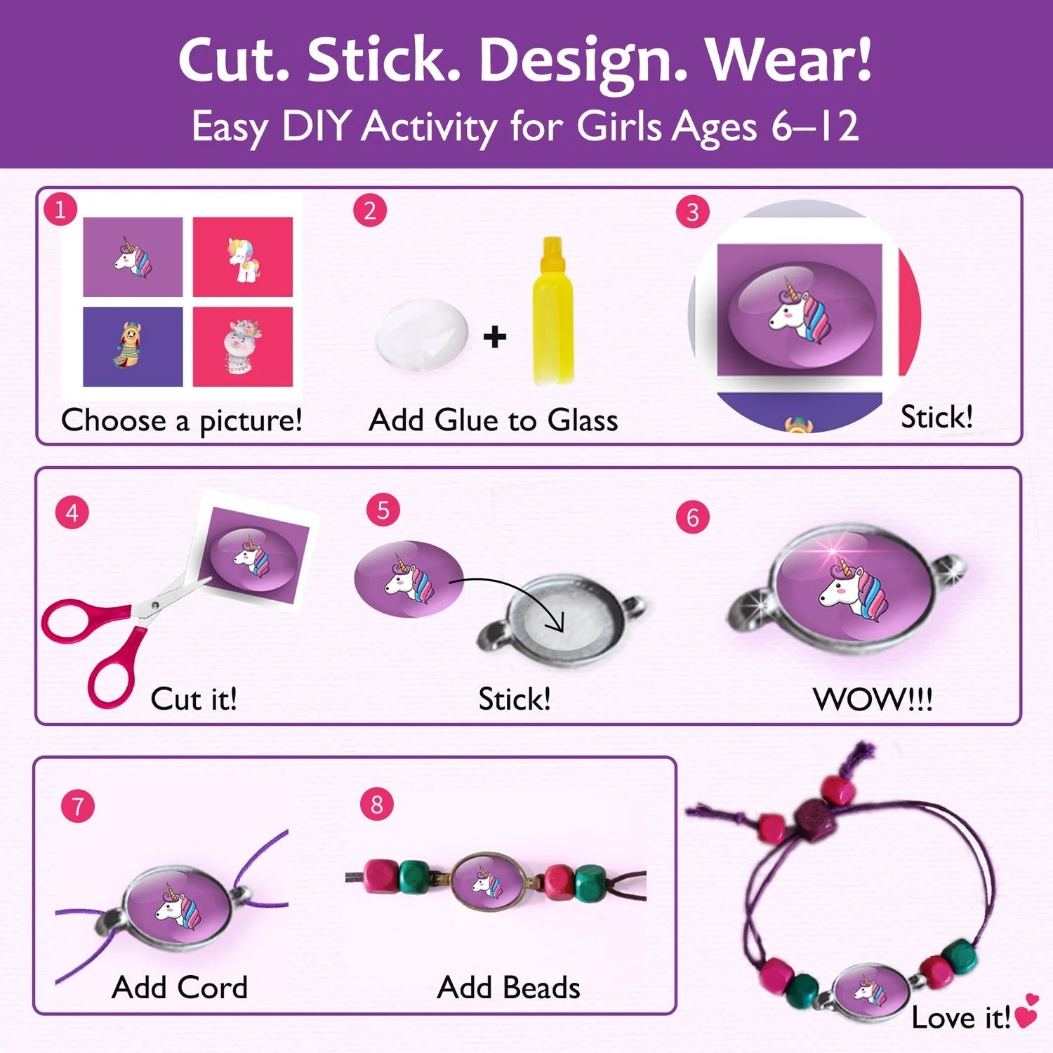 C&C Design your own Bracelet