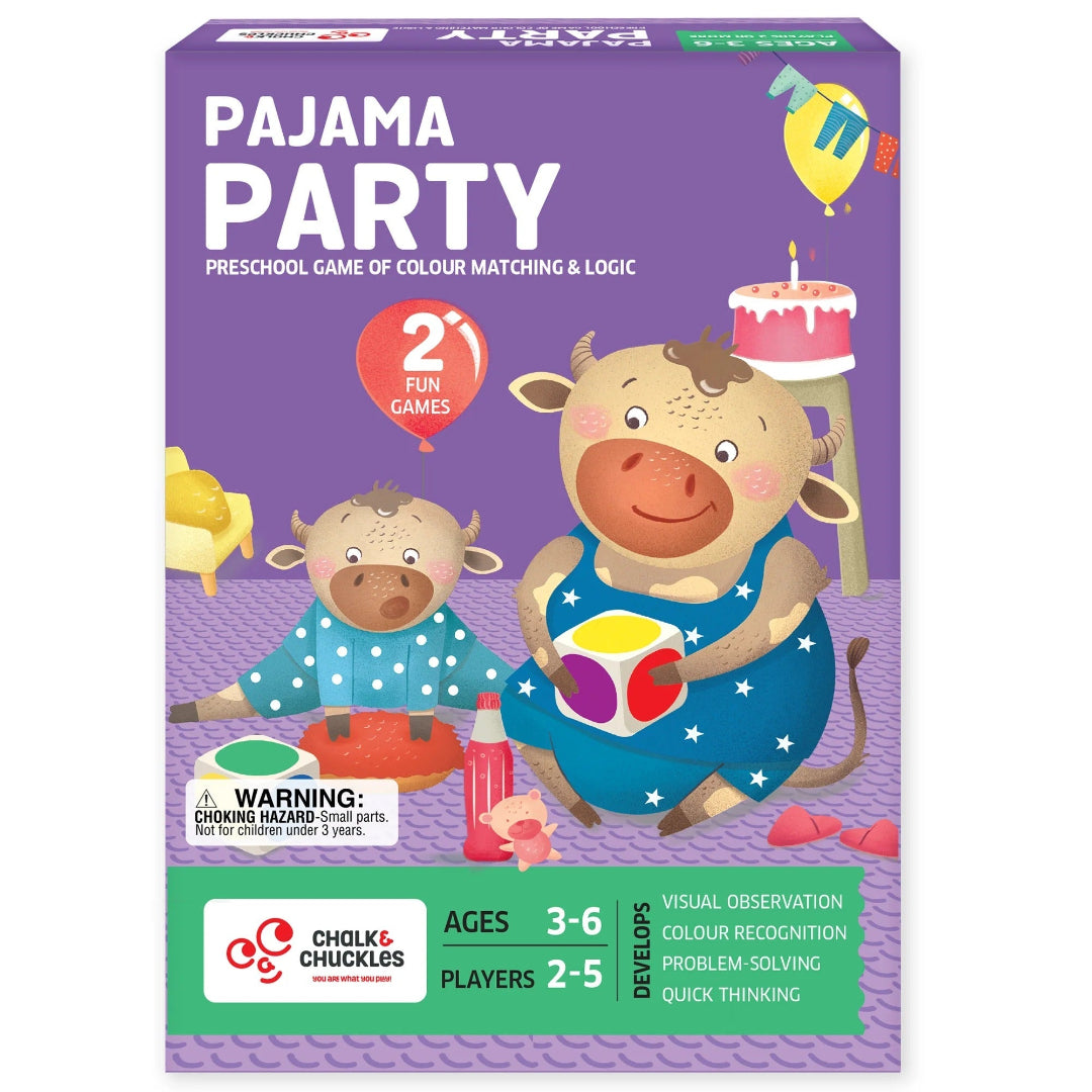 C&C Pajama Party