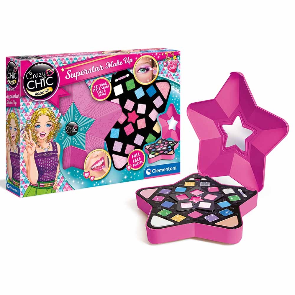 Clementoni CrazyChic Superstar Make Up
