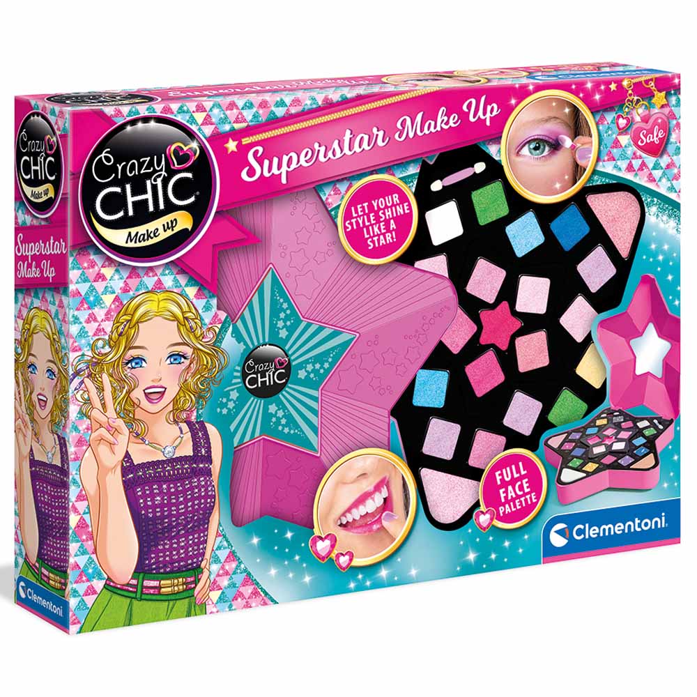 Clementoni CrazyChic Superstar Make Up