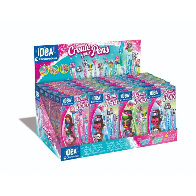 Clementoni Idea Create Ur Pens CDU20 WOC
