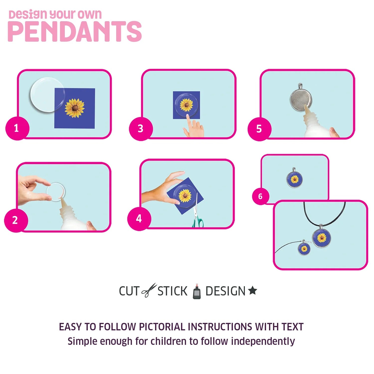 C&C Design your own Pendant