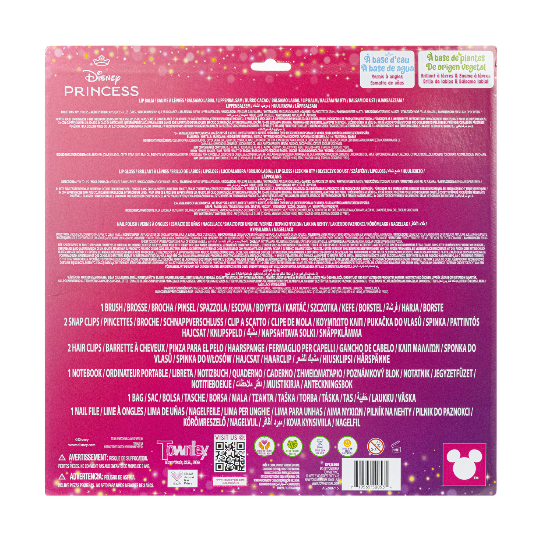 Disney Princess 13pk Cosmetic Set