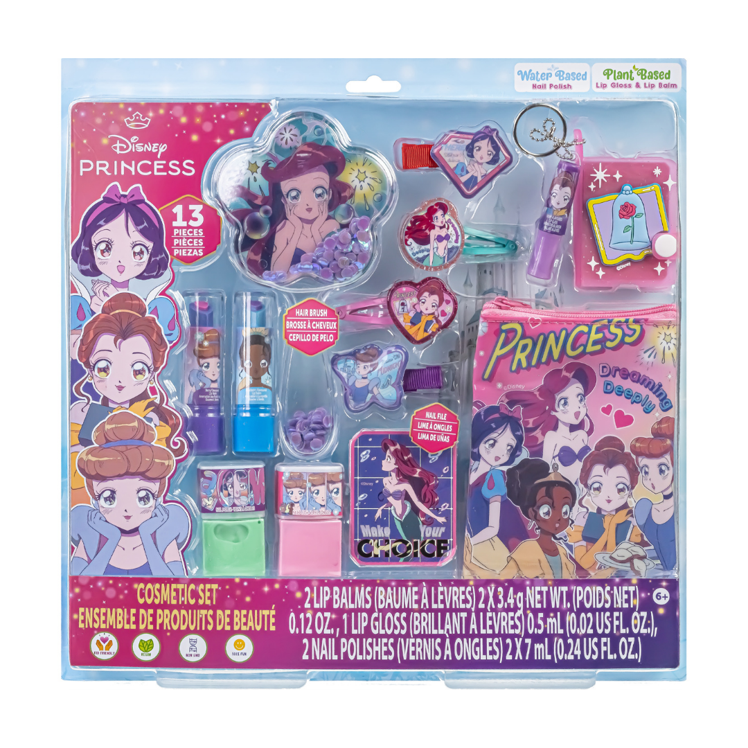 Disney Princess 13pk Cosmetic Set