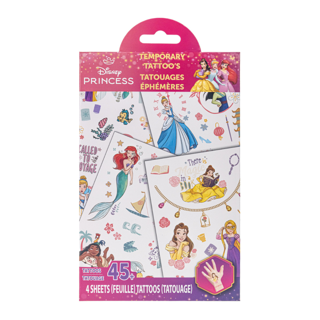 Body Art Tattoo Set – Disney Princess