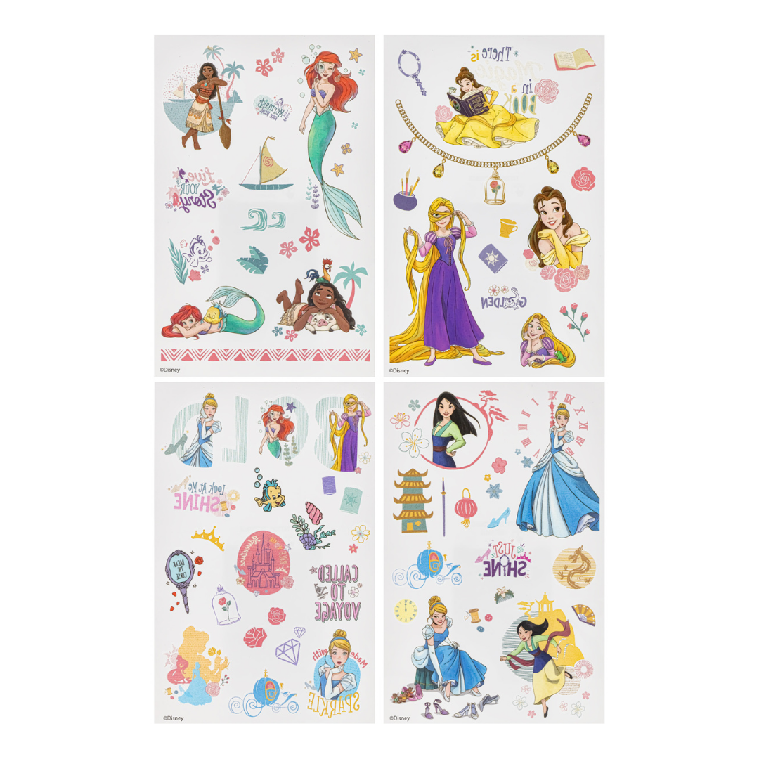 Body Art Tattoo Set – Disney Princess
