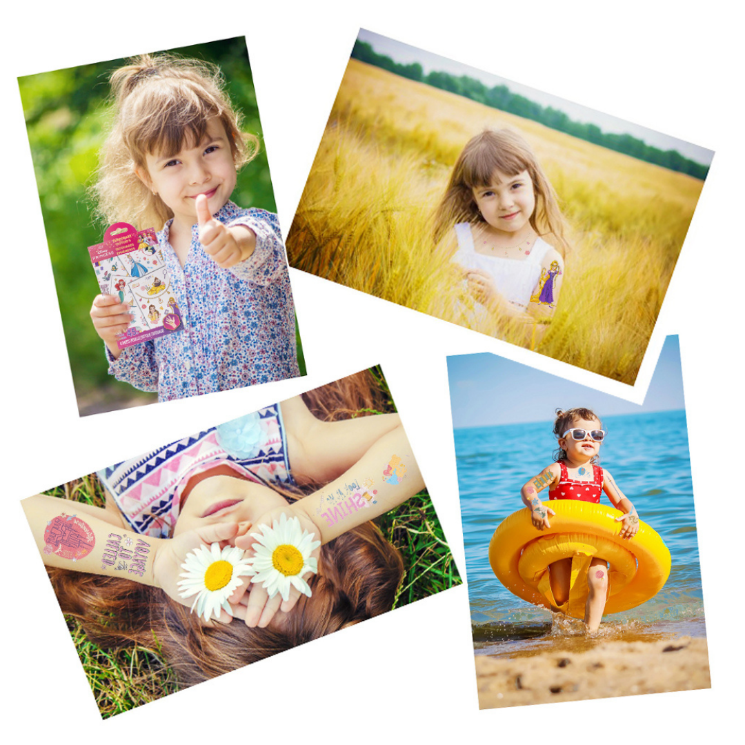 Body Art Tattoo Set – Disney Princess