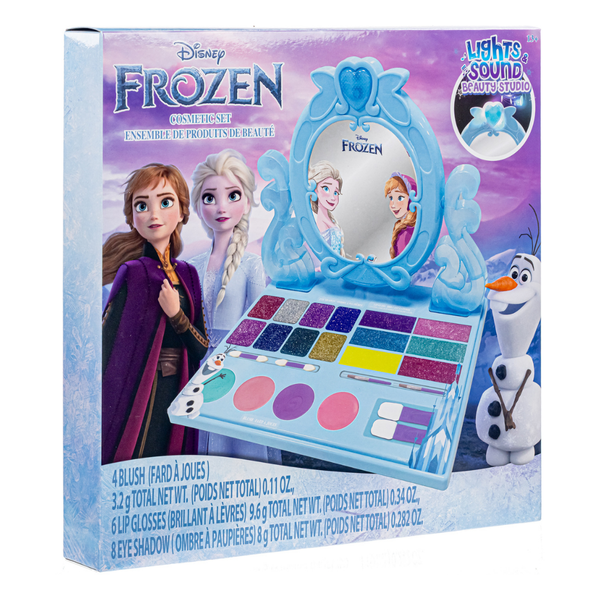 Disney Frozen Light-Up Cosmetic Vanity Set