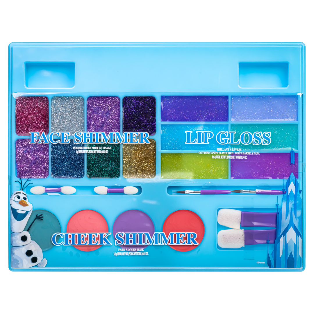 Disney Frozen Light-Up Cosmetic Vanity Set