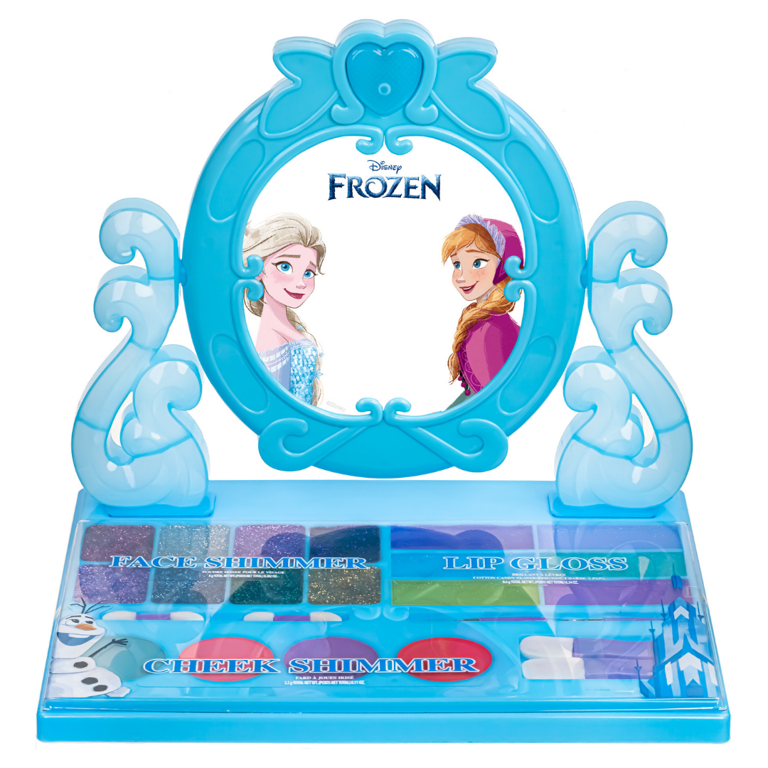Disney Frozen Light-Up Cosmetic Vanity Set