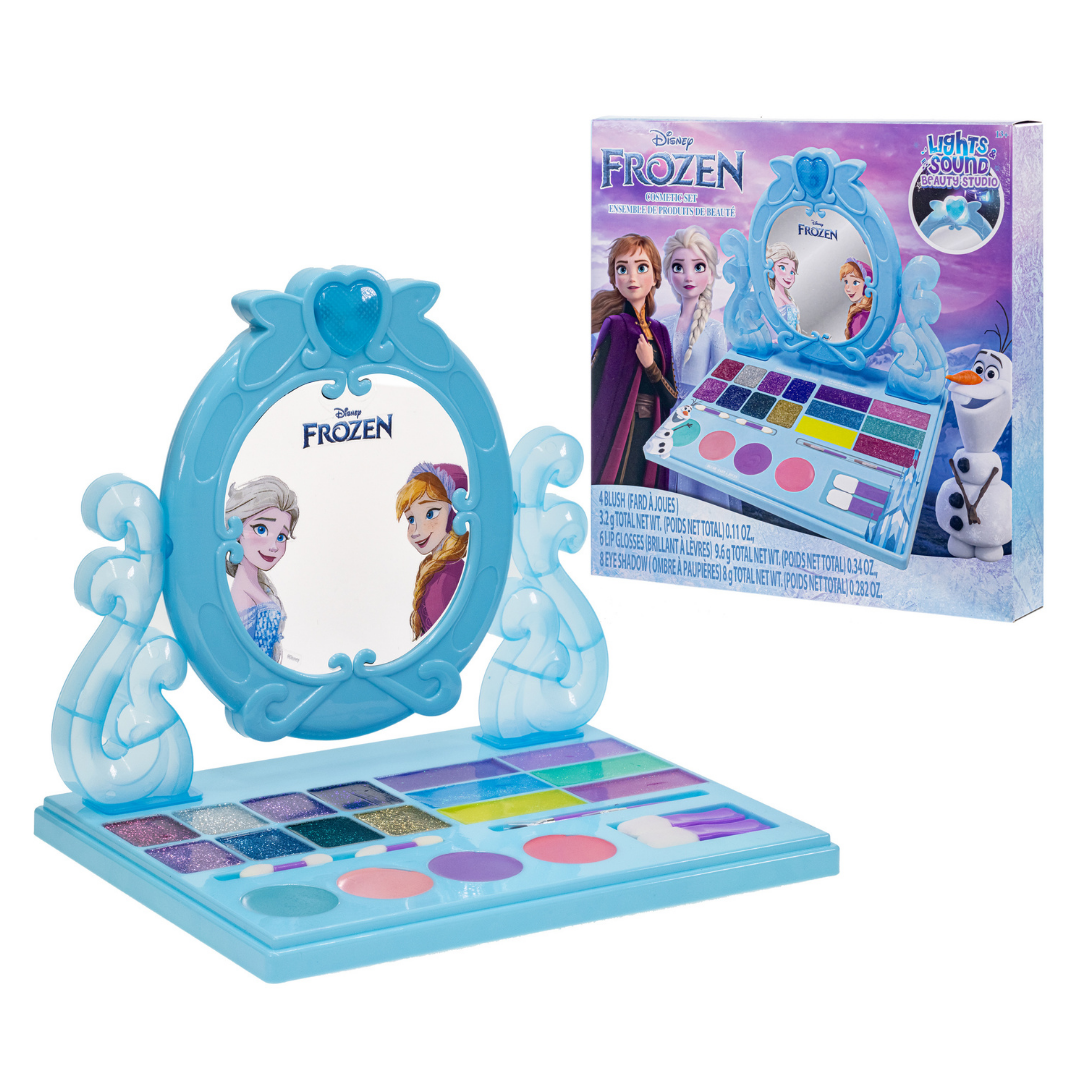 Disney Frozen Light-Up Cosmetic Vanity Set
