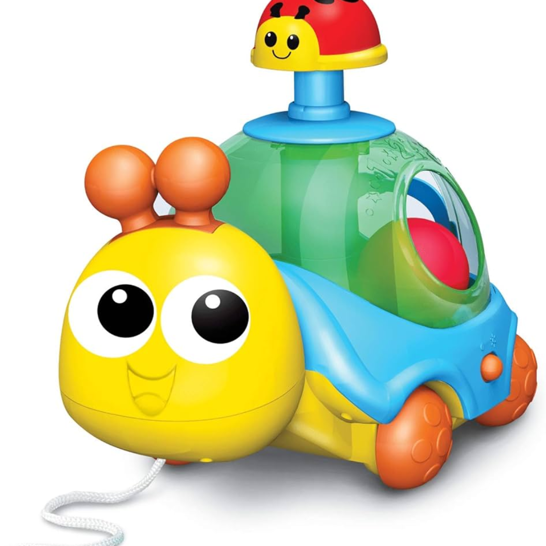 Spin 'N Pull Snail