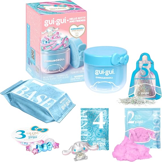 Gui Gui Slime Hello Kitty And Friends - Cinnamoroll