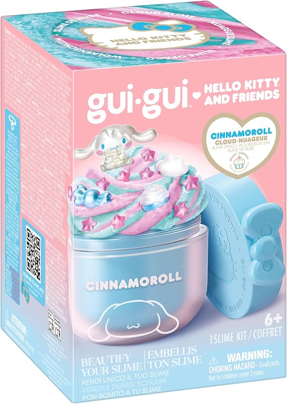 Gui Gui Slime Hello Kitty And Friends - Cinnamoroll