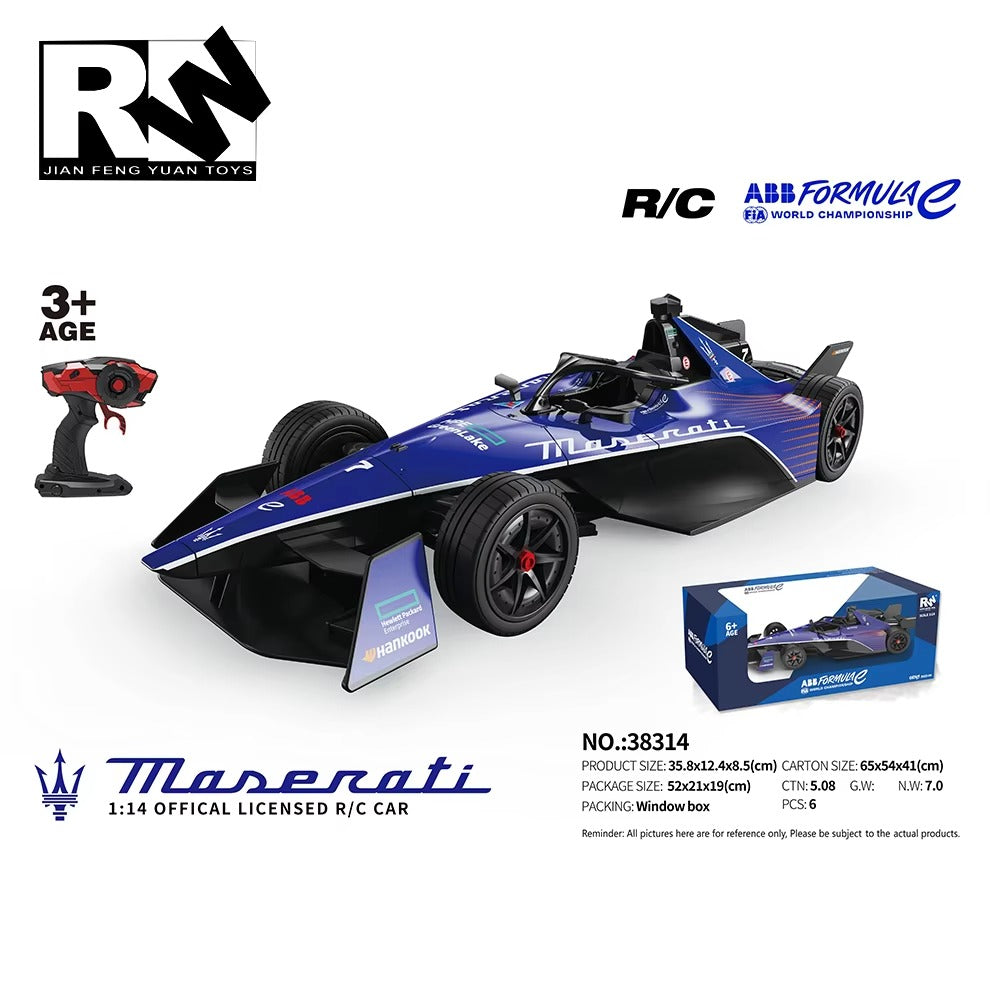 Formula RC car，1:14 ,MASERATI