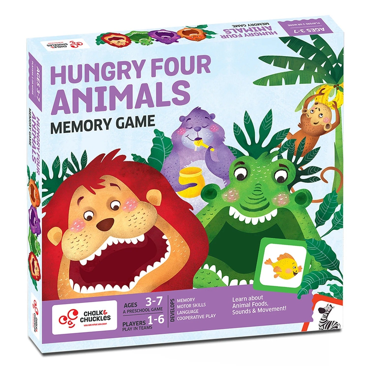 C&C Hungry Four Animals