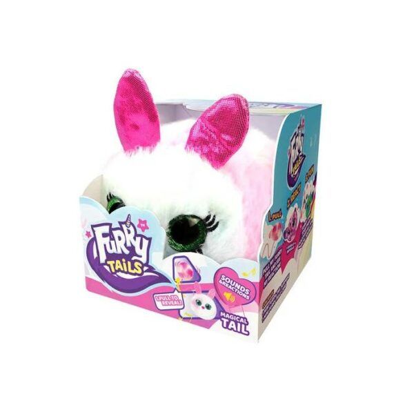 Eolo Furry Tail Surprise Bunny