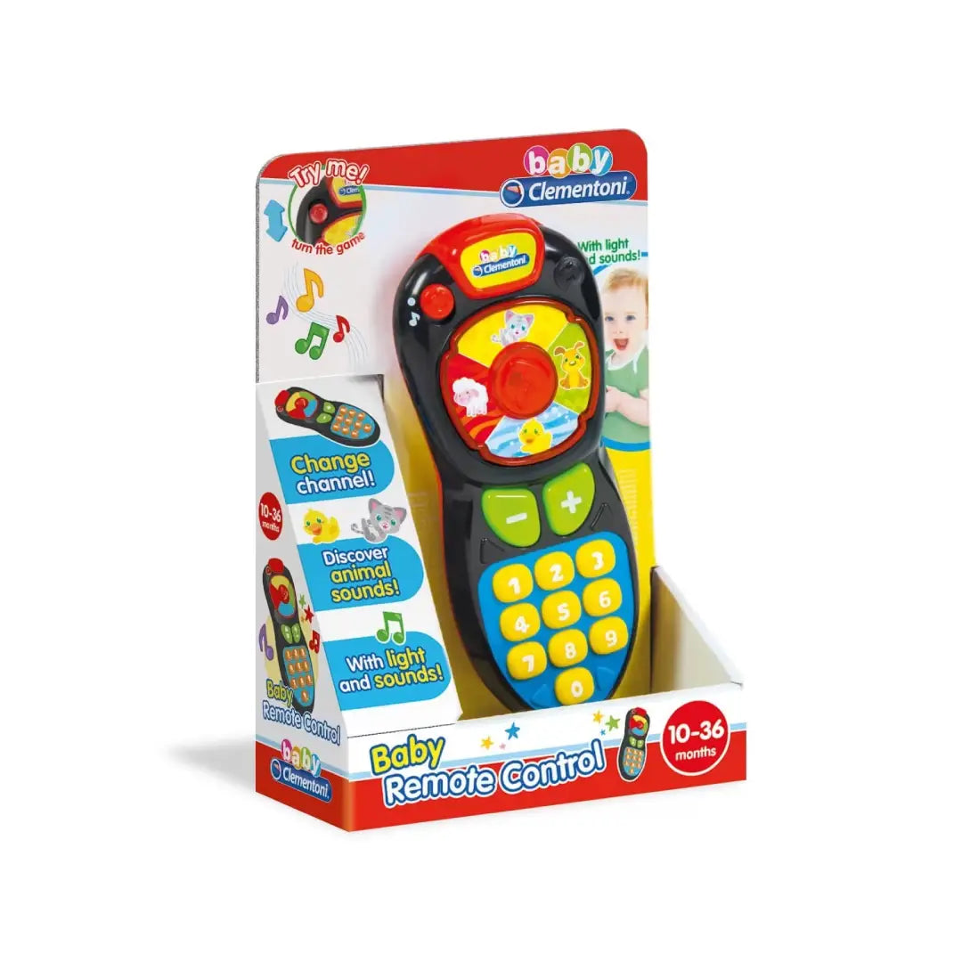 Clementoni Baby Remote Controller B/O