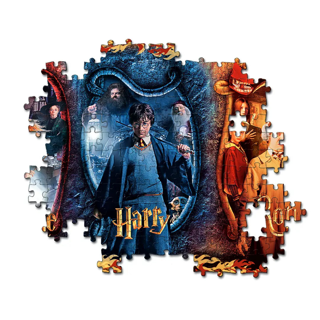 CLEM. PUZZLE HARRY POTTER 104PCS