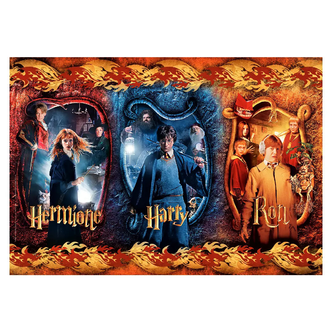 CLEM. PUZZLE HARRY POTTER 104PCS