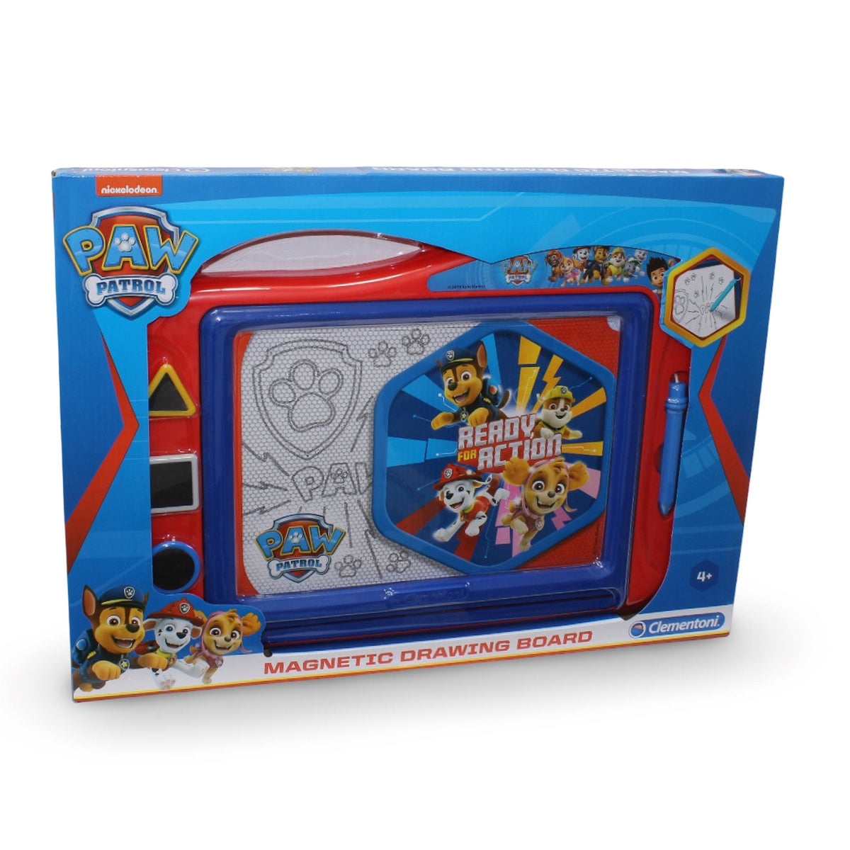 Clementoni Magnetic Drawing Board Paw Patrol