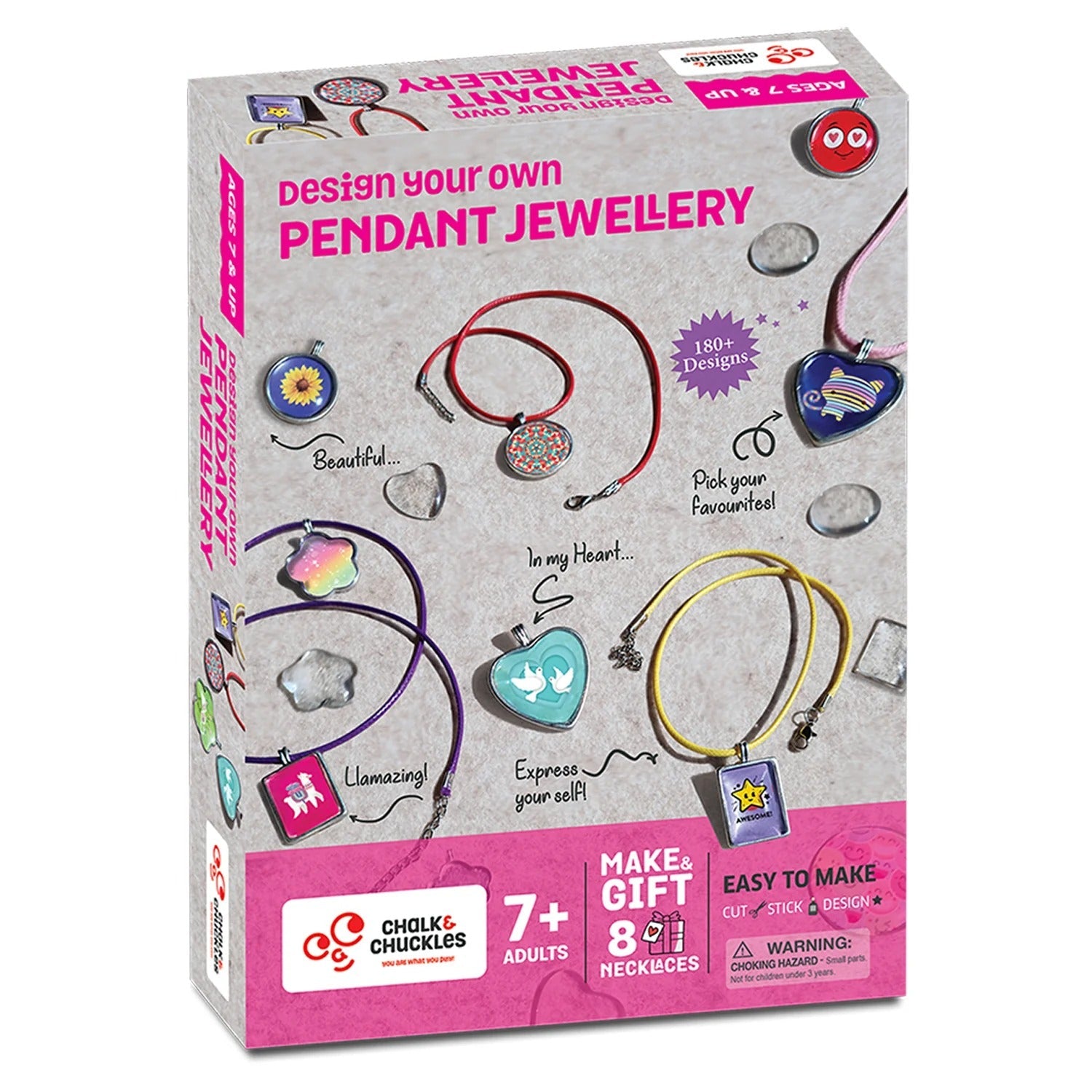 C&C Design your own Pendant