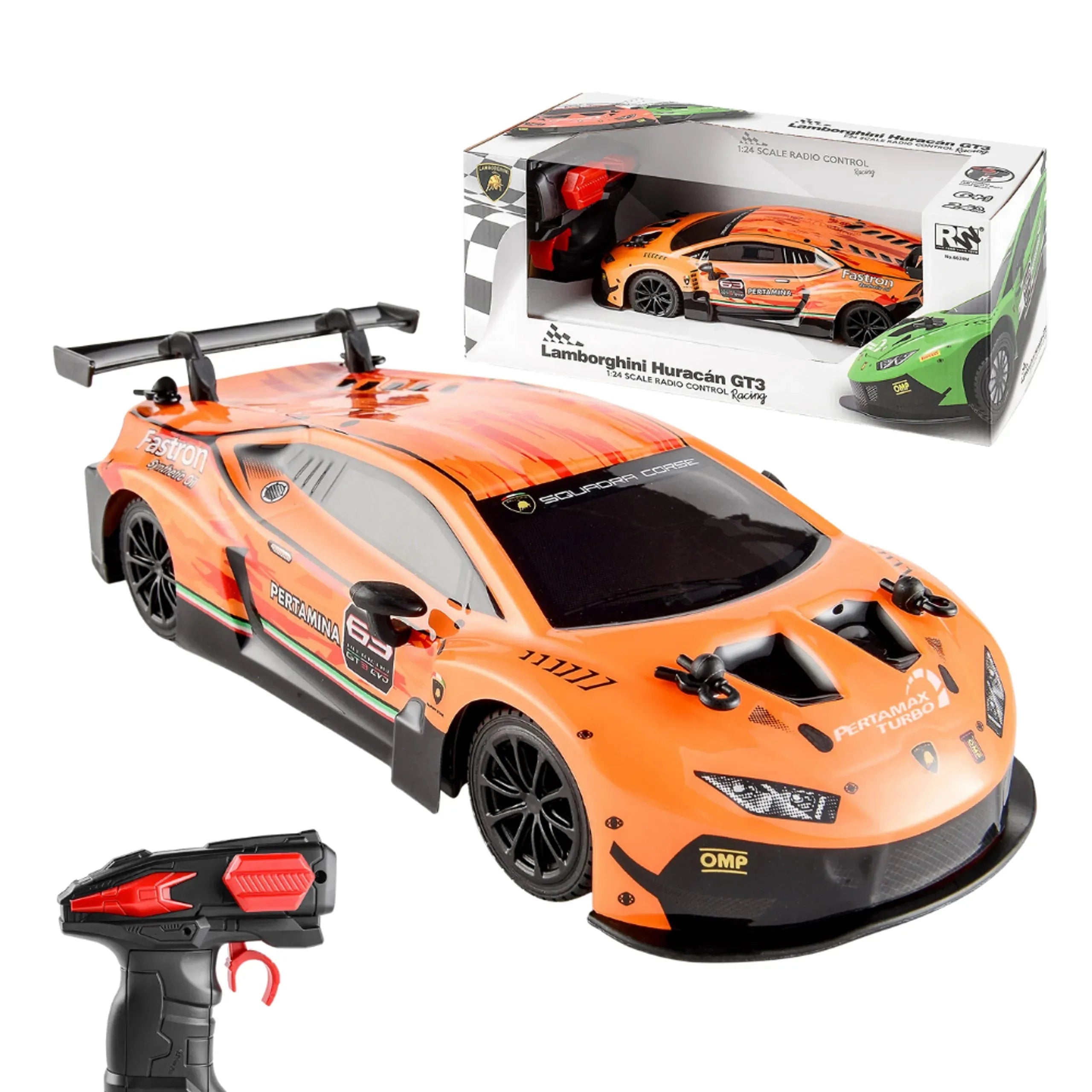 1:12 LAMBORGHINI HURACAN GT3 2.4G,2 colors assorted