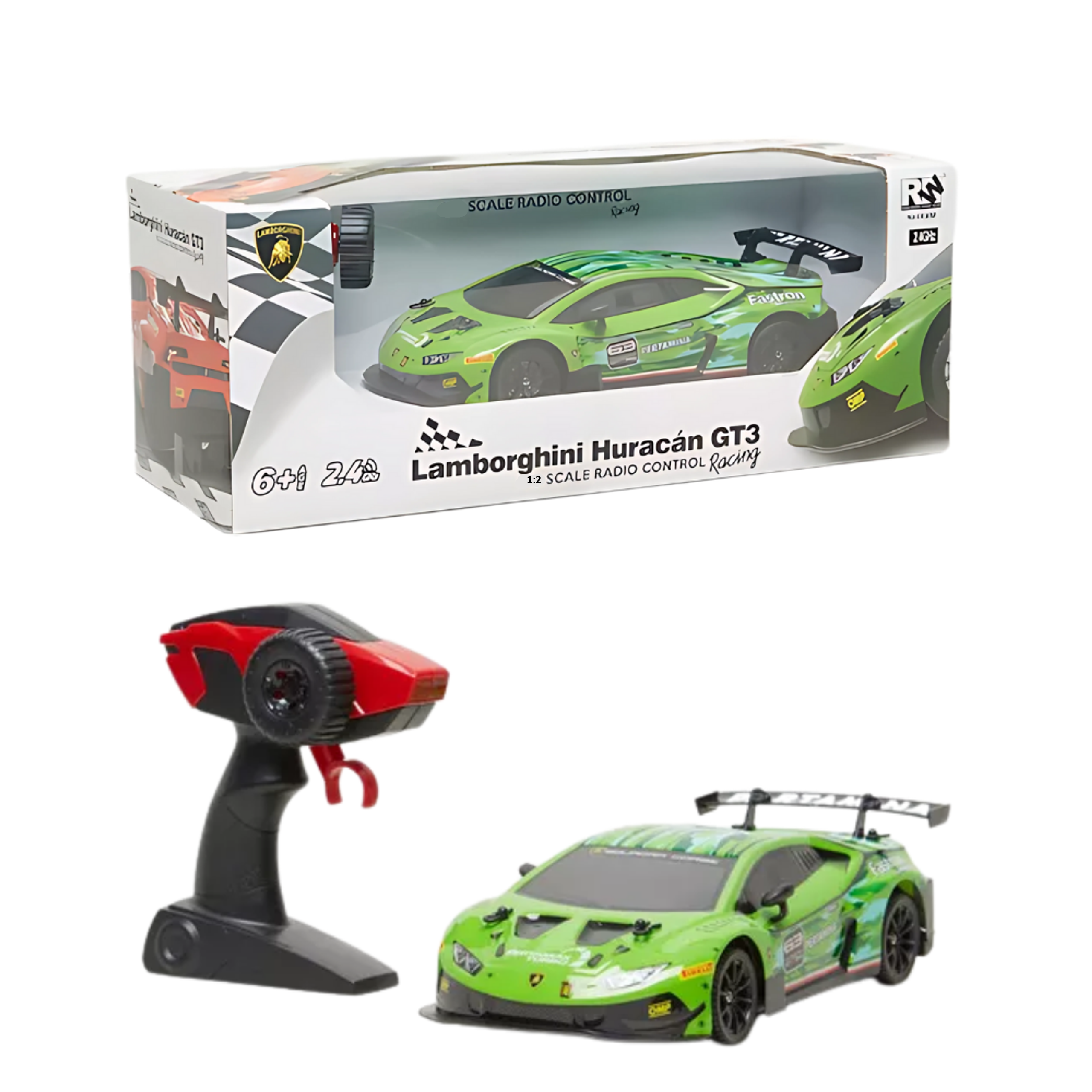 1:12 LAMBORGHINI HURACAN GT3 2.4G,2 colors assorted