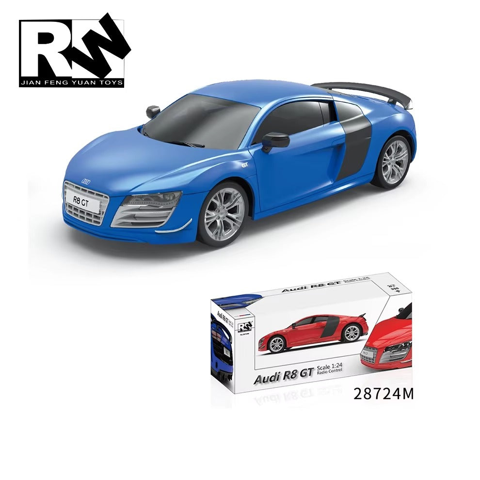 1:14 AUDI R8 GT 2.4G  colors assorted