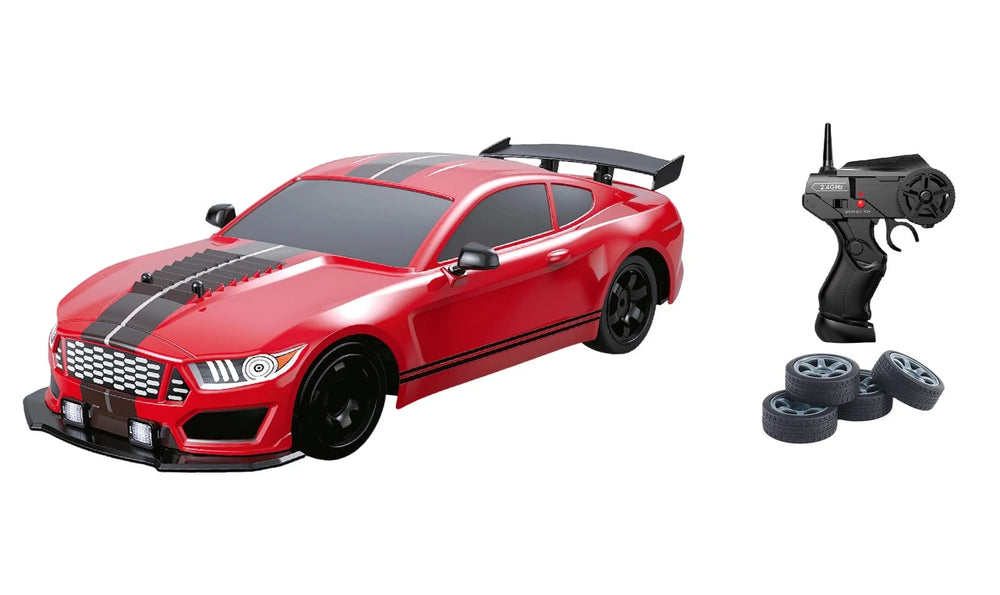 SAM Toys Phantom Drifter 1:16 RC Car - Red/Blue
