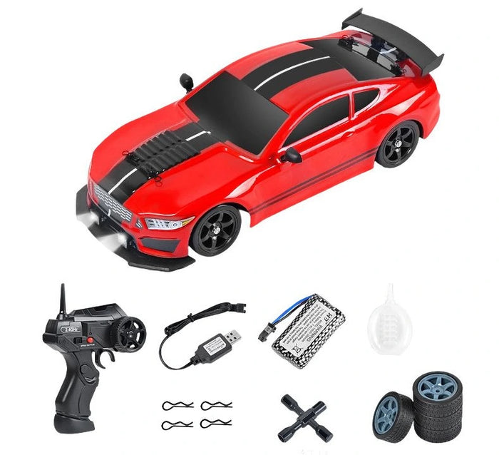 SAM Toys Phantom Drifter 1:16 RC Car - Red/Blue