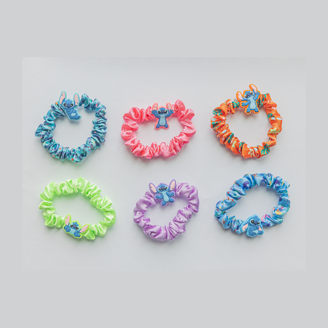 Stitch Hair Accessories Scrunchie Set