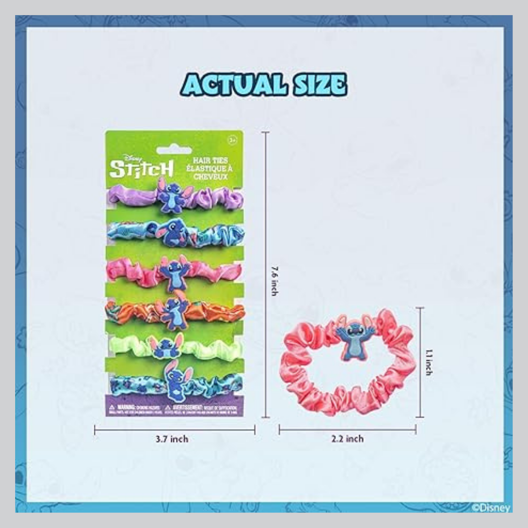 Stitch Hair Accessories Scrunchie Set