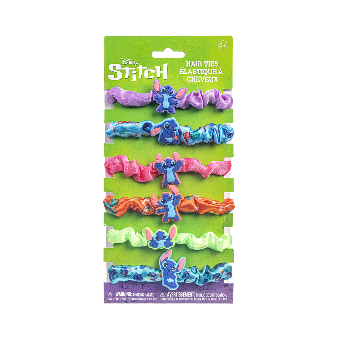 Stitch Hair Accessories Scrunchie Set